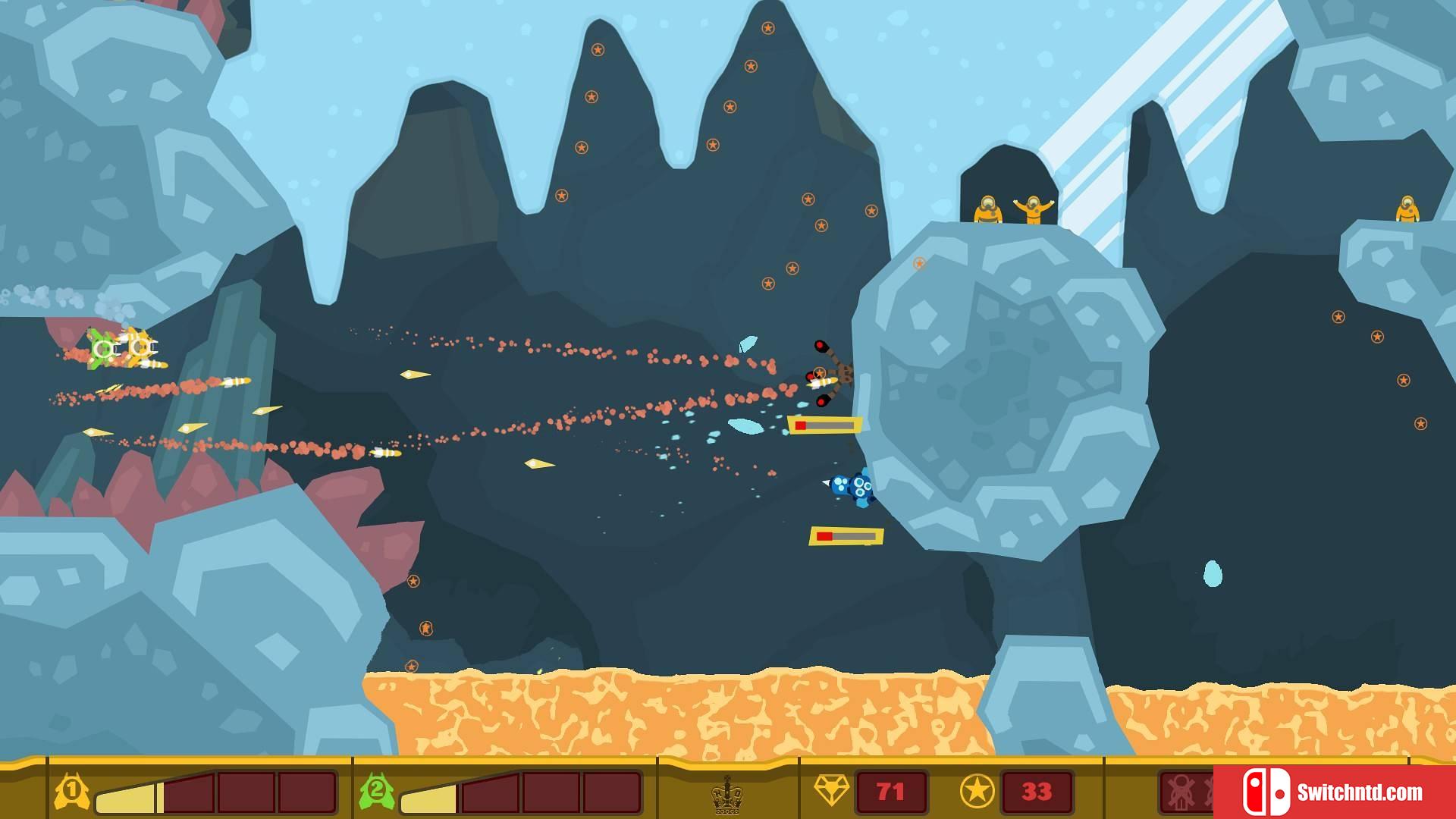 《像素垃圾：射击（PixelJunk™ Shooter）》终极版 TiNYiSO破解版[EN]_3