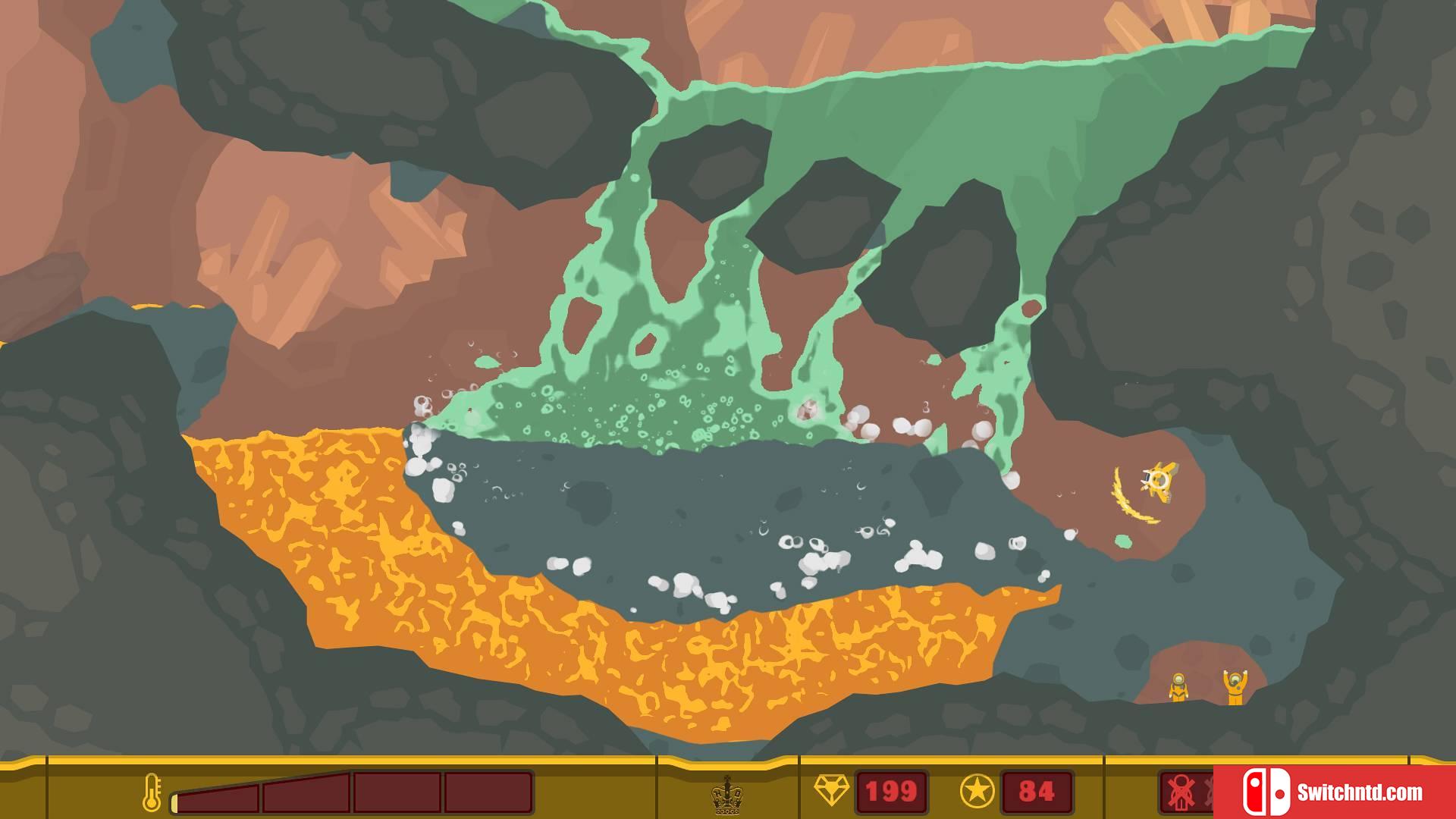 《像素垃圾：射击（PixelJunk™ Shooter）》终极版 TiNYiSO破解版[EN]_5