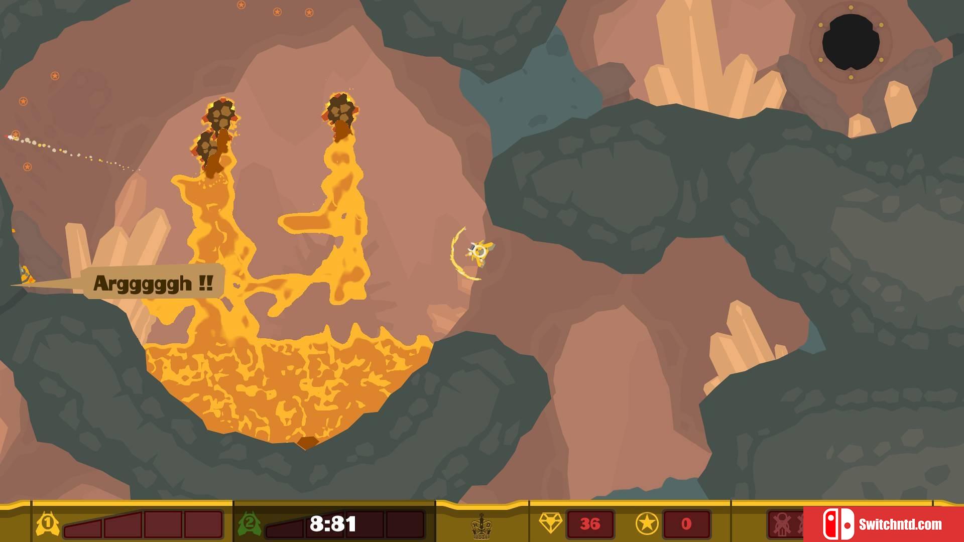 《像素垃圾：射击（PixelJunk™ Shooter）》终极版 TiNYiSO破解版[EN]_7