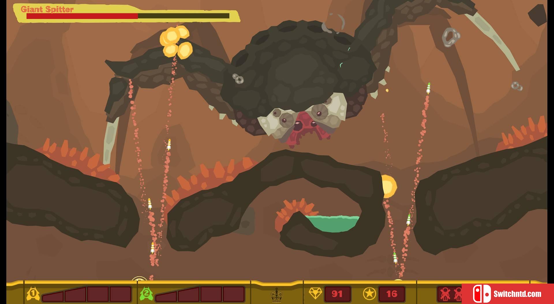 《像素垃圾：射击（PixelJunk™ Shooter）》终极版 TiNYiSO破解版[EN]_6