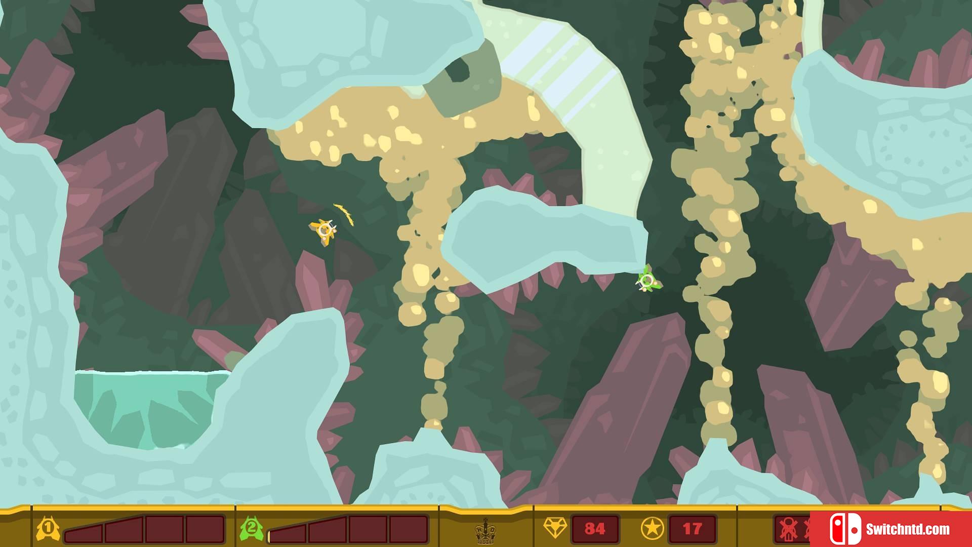 《像素垃圾：射击（PixelJunk™ Shooter）》终极版 TiNYiSO破解版[EN]_9
