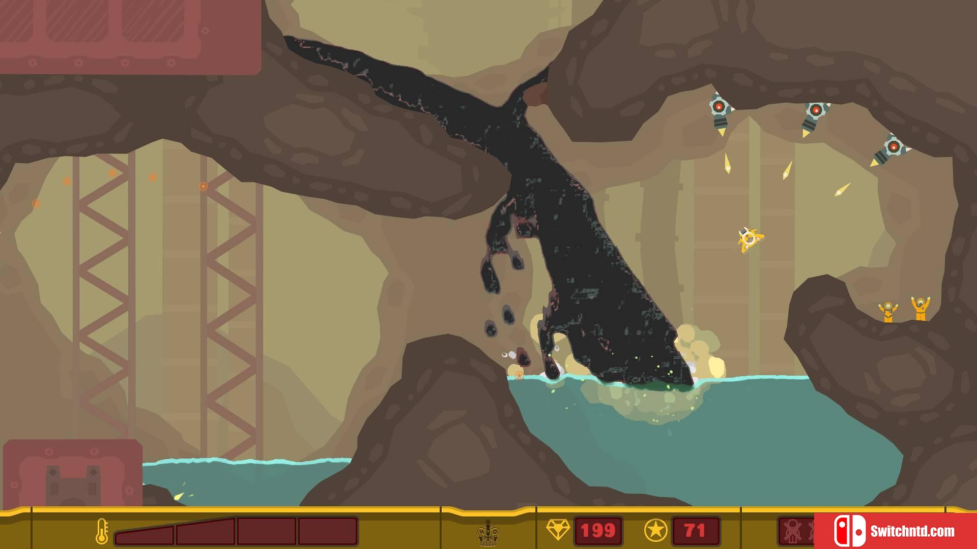 《像素垃圾：射击（PixelJunk™ Shooter）》终极版 TiNYiSO破解版[EN]_8