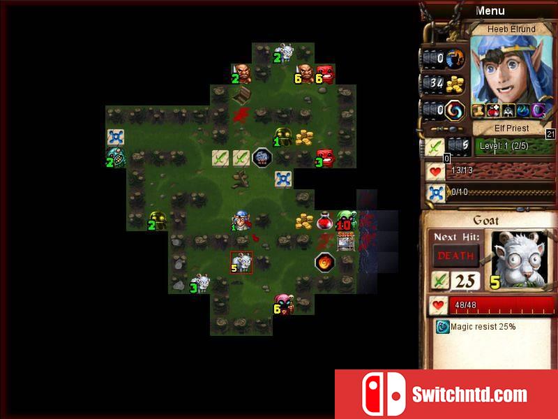《桌面地下城：增强版（Desktop Dungeons Enhance Edition）》GOG版 DELiGHT破解版[EN]_5