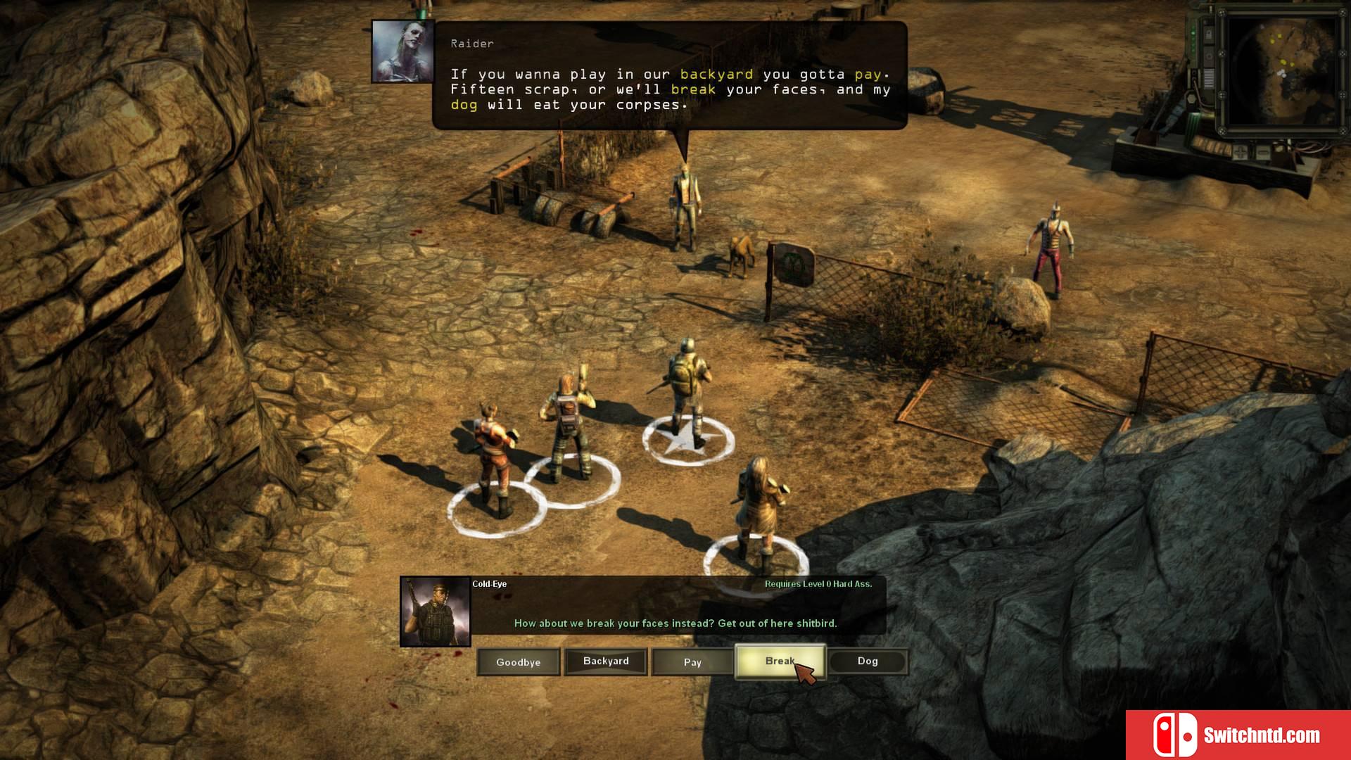 《废土2：导演剪辑版（Wasteland 2: Director's Cut）》CODEX破解版[EN]_3