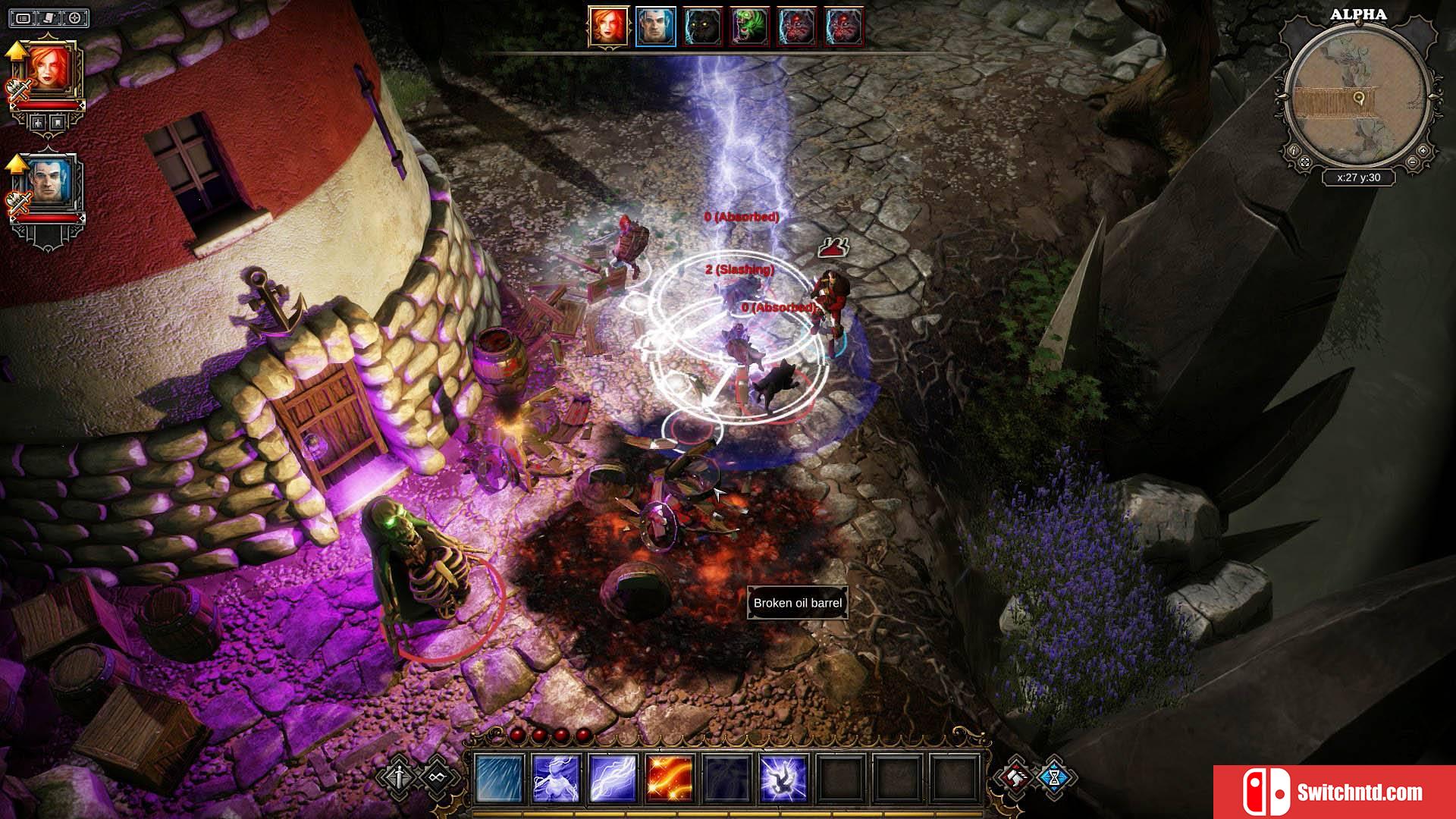 《神界3：原罪（Divinity: Original Sin）》加强版 v2.0.98.842 3DM免安装破解版[EN]_3