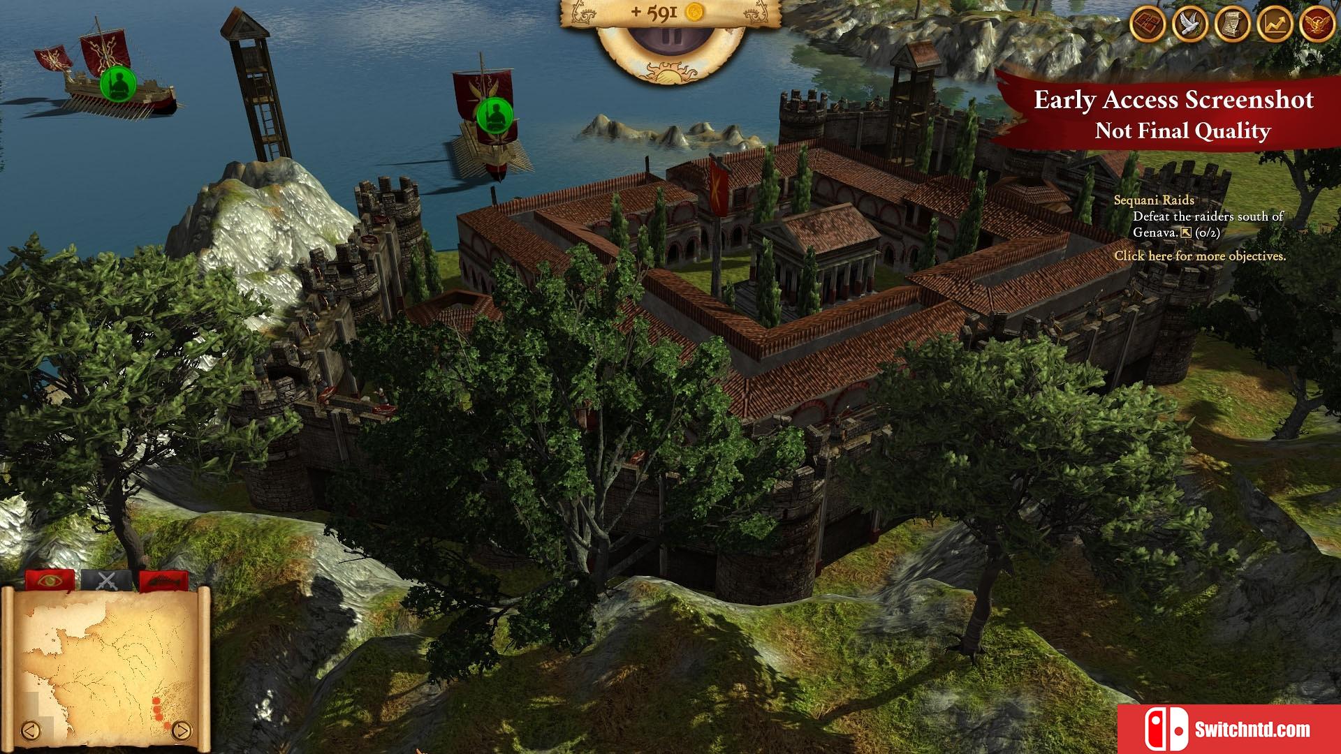 《罗马霸权：凯撒崛起（Hegemony Rome: TRoC）》v2.2.2. rev 35426 3DM免安装破解版[EN]_1