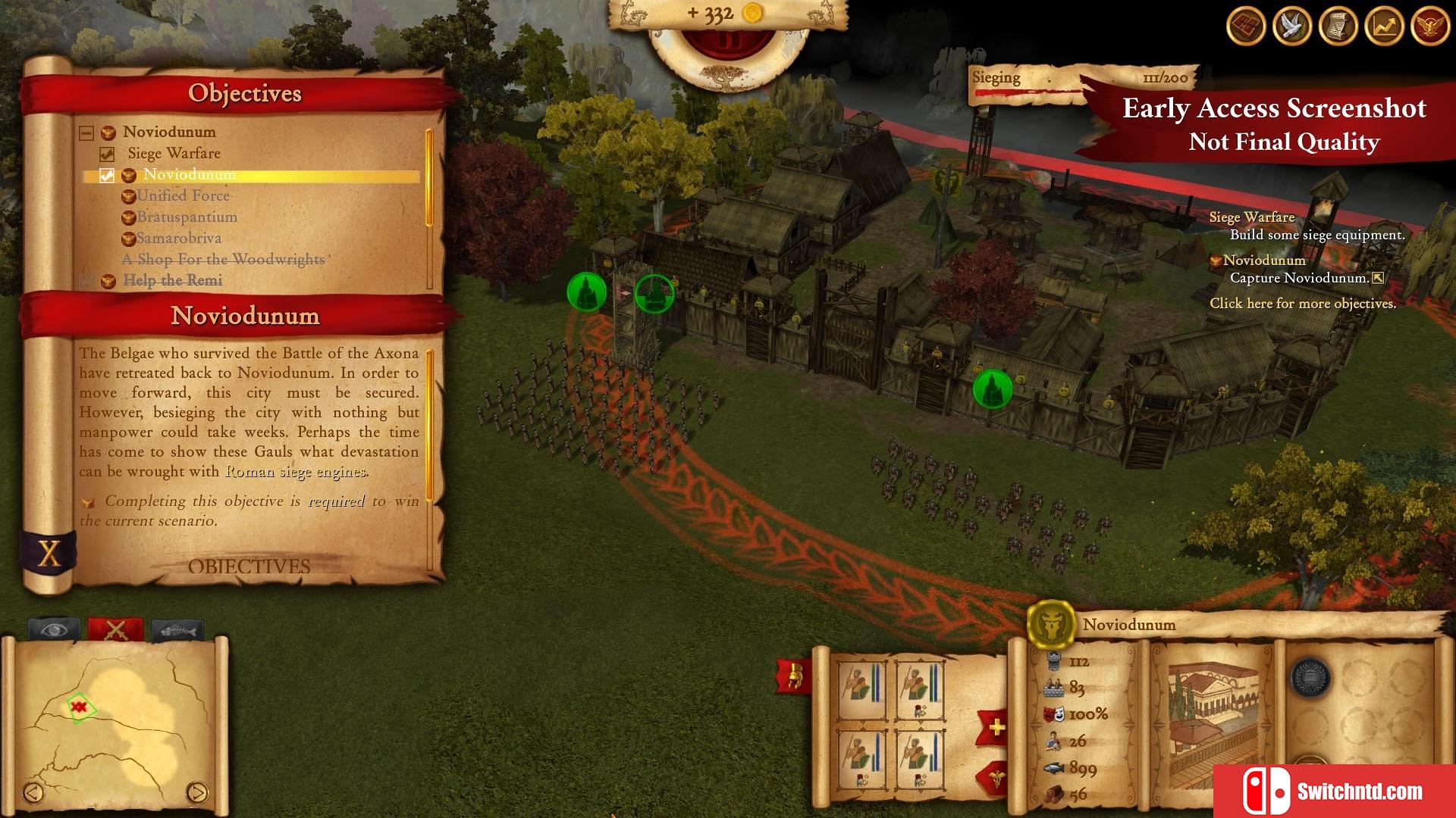 《罗马霸权：凯撒崛起（Hegemony Rome: TRoC）》v2.2.2. rev 35426 3DM免安装破解版[EN]_3