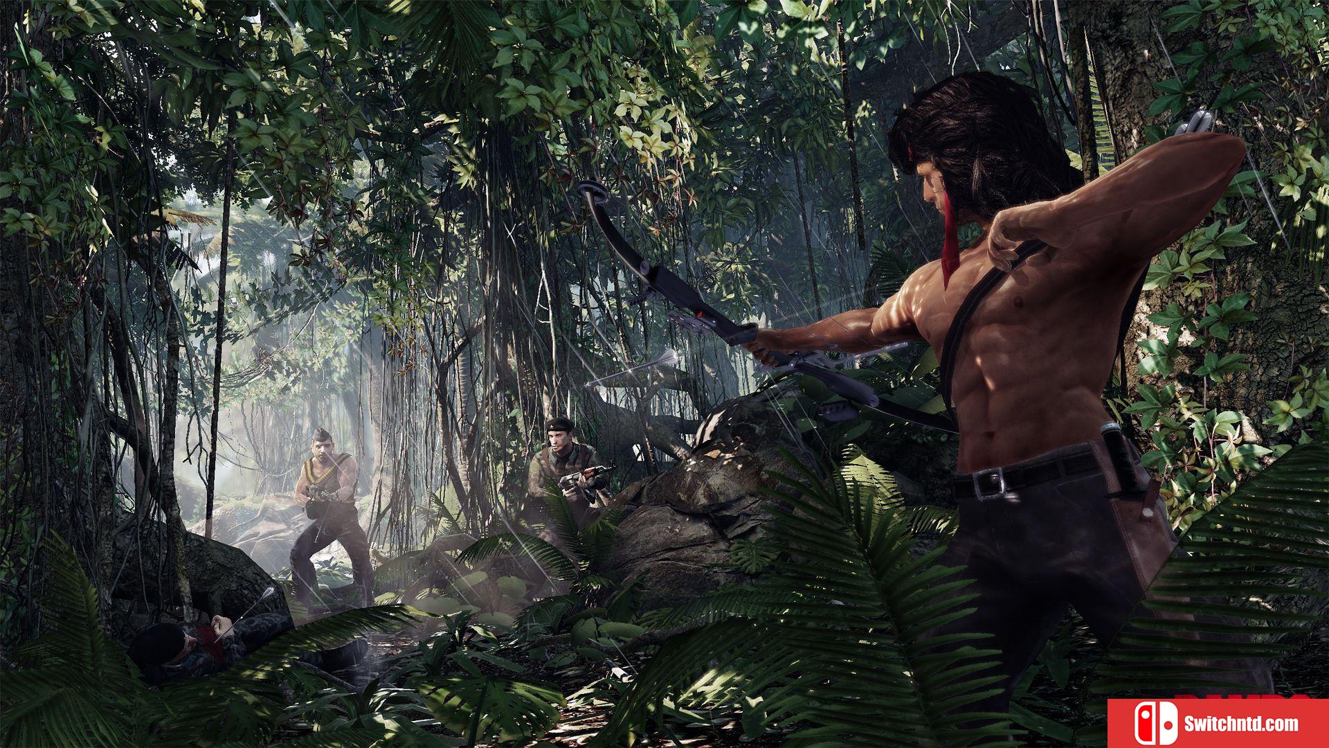 《兰博：游戏版/第一滴血（Rambo The Video Game）》集成Baker Team SKIDROW破解版[EN/更新语言选择器]_1