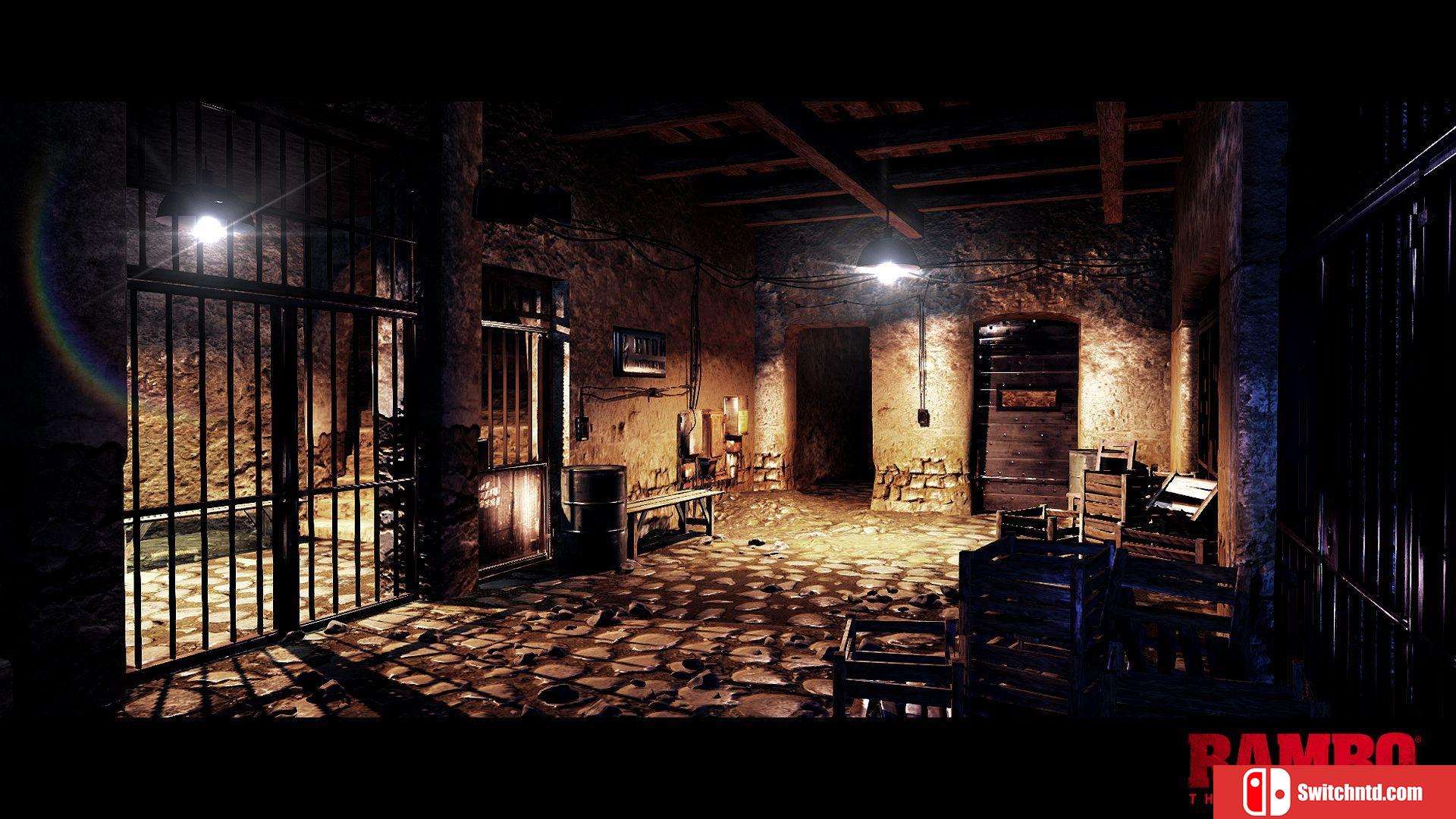 《兰博：游戏版/第一滴血（Rambo The Video Game）》集成Baker Team SKIDROW破解版[EN/更新语言选择器]_2