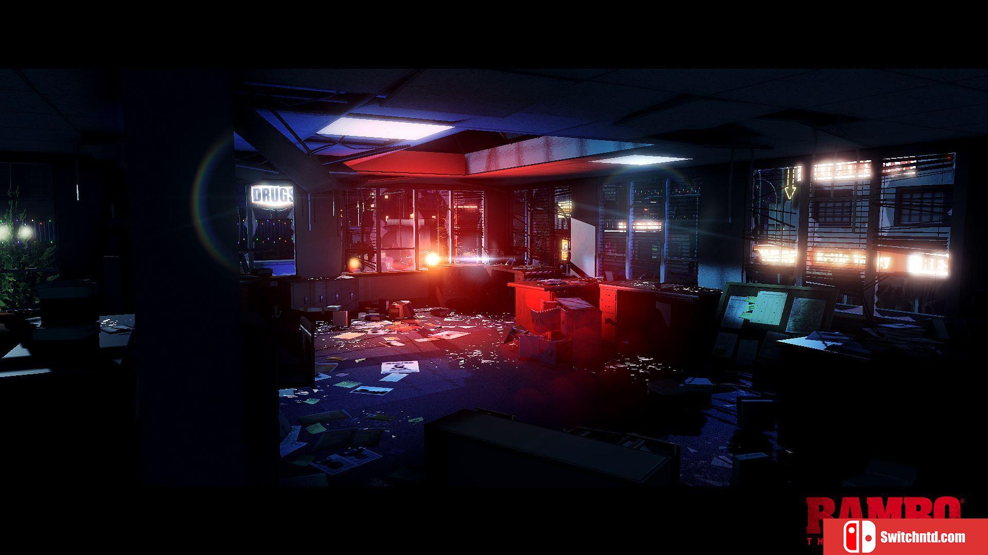 《兰博：游戏版/第一滴血（Rambo The Video Game）》集成Baker Team SKIDROW破解版[EN/更新语言选择器]_6