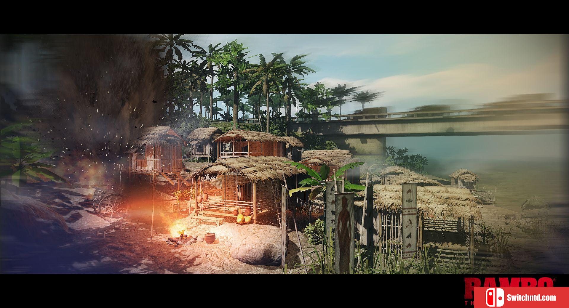 《兰博：游戏版/第一滴血（Rambo The Video Game）》集成Baker Team SKIDROW破解版[EN/更新语言选择器]_5