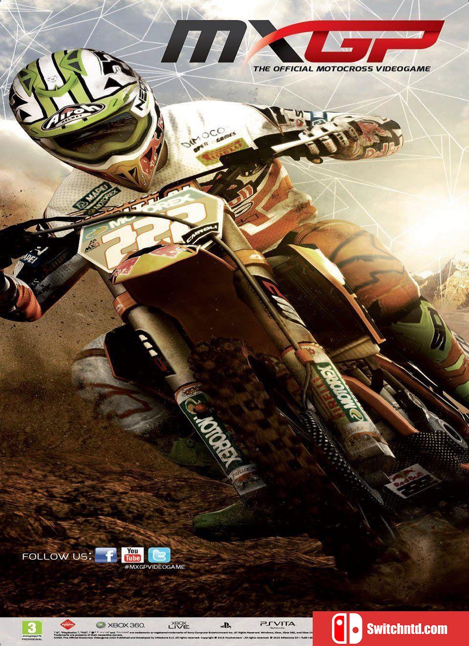 《越野摩托（MXGP）》两国语言 PROPHET破解版[EN]_0