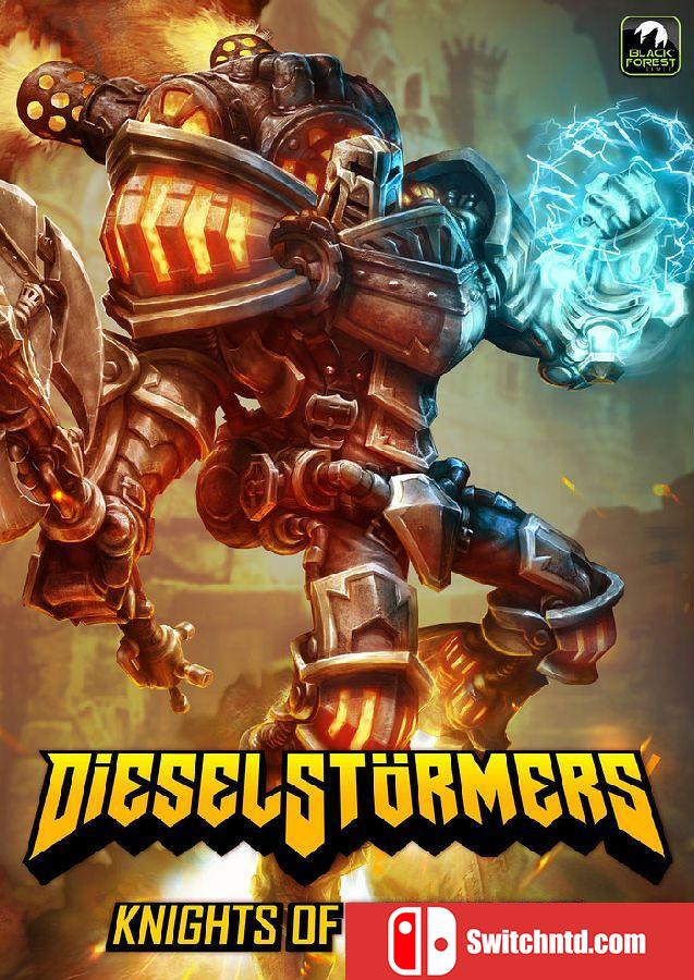 《机械风暴（DieselStormers）》Build 2811 3DM免安装破解版[EN]_0