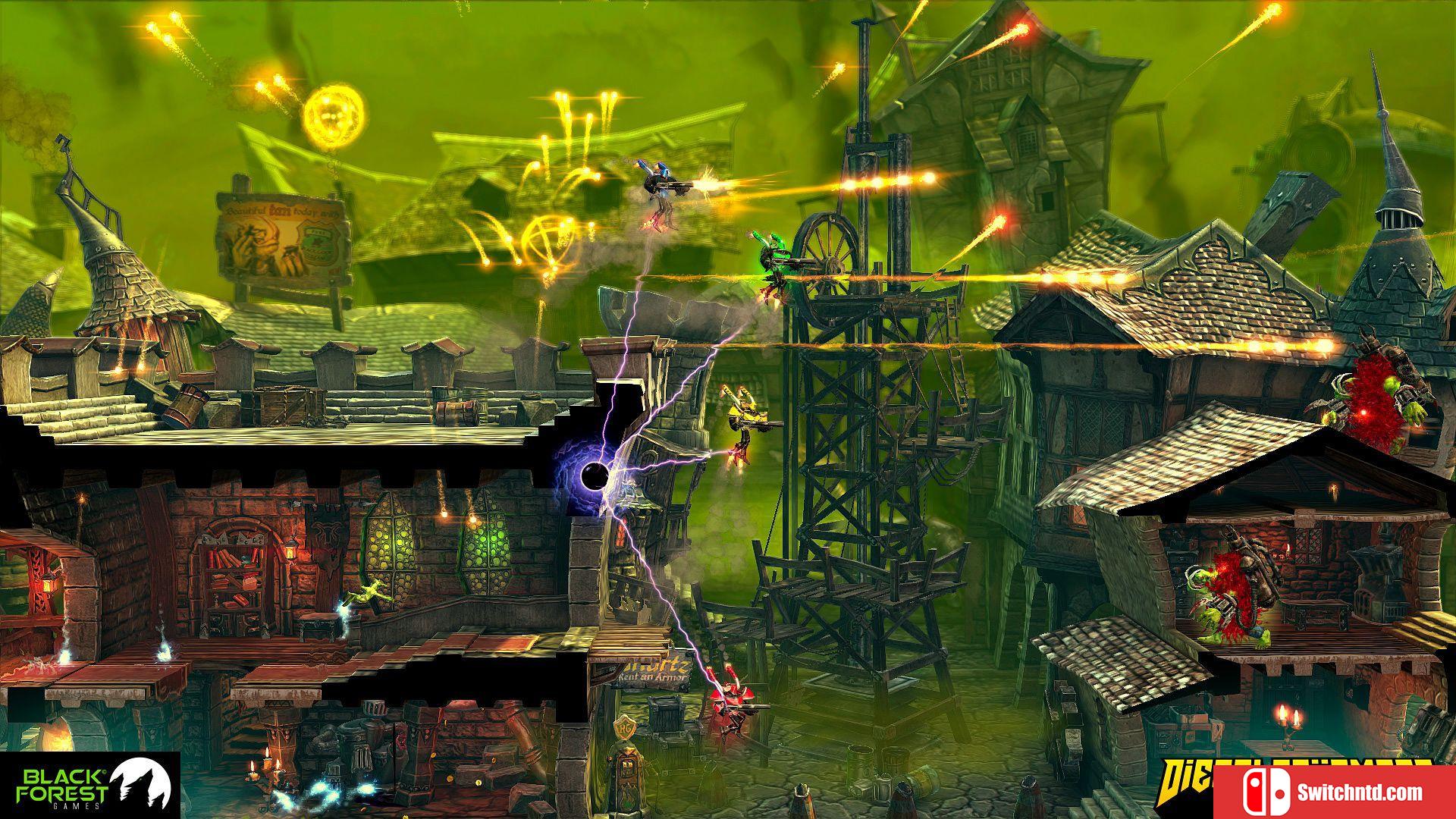 《机械风暴（Rogue Stormers）》正式版 Build 3100 3DM免安装未加密版[EN]_1