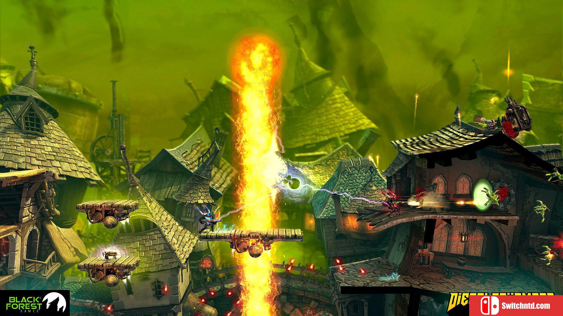 《机械风暴（Rogue Stormers）》正式版 Build 3100 3DM免安装未加密版[EN]_3