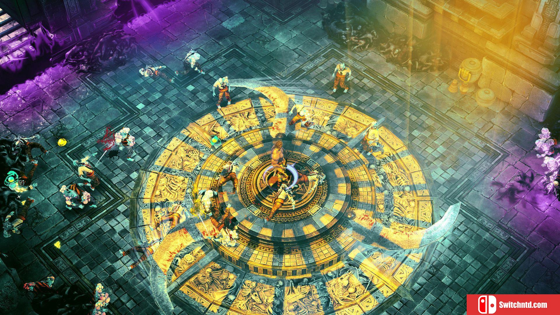 《圣域3（Sacred 3）》黄金版 八国语言 PROPHET破解版[EN/JP]_8