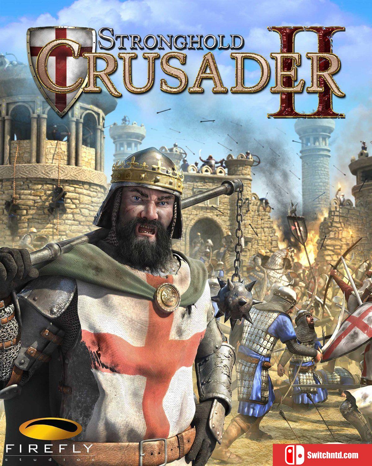 《要塞：十字军东征2（Stronghold Crusader 2）》集成狼族与可汗DLC SKIDROW破解版[EN]_0
