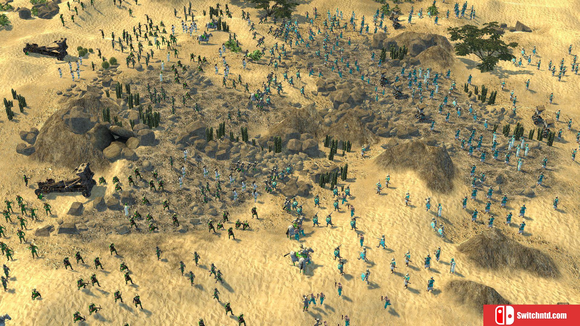 《要塞：十字军东征2（Stronghold Crusader 2）》集成狼族与可汗DLC SKIDROW破解版[EN]_1