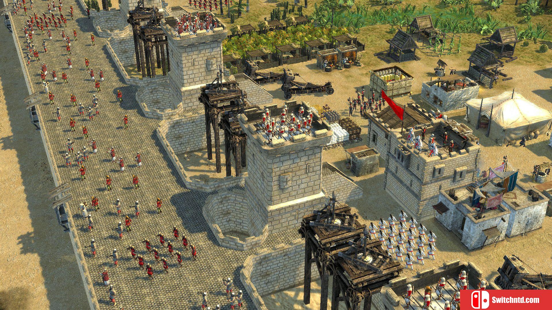 《要塞：十字军东征2（Stronghold Crusader 2）》集成狼族与可汗DLC SKIDROW破解版[EN]_2