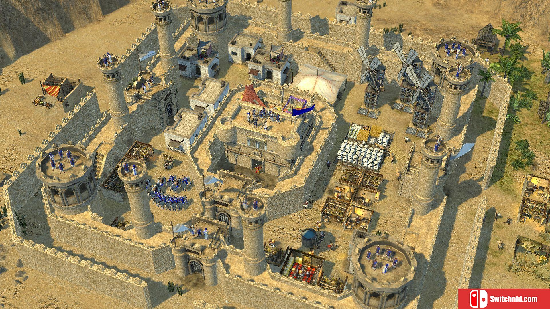 《要塞：十字军东征2（Stronghold Crusader 2）》集成狼族与可汗DLC SKIDROW破解版[EN]_3