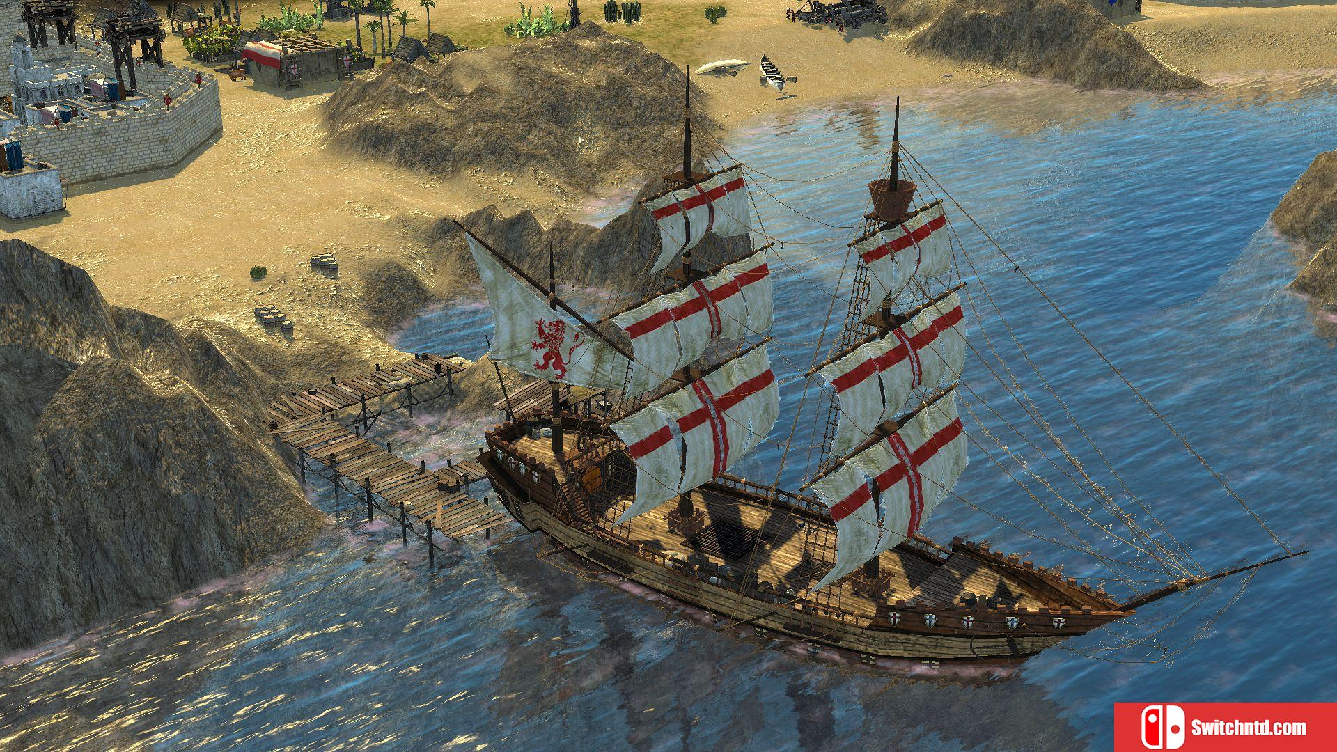 《要塞：十字军东征2（Stronghold Crusader 2）》集成狼族与可汗DLC SKIDROW破解版[EN]_4