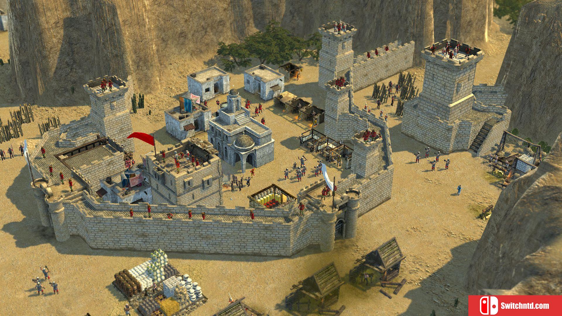 《要塞：十字军东征2（Stronghold Crusader 2）》集成狼族与可汗DLC SKIDROW破解版[EN]_5