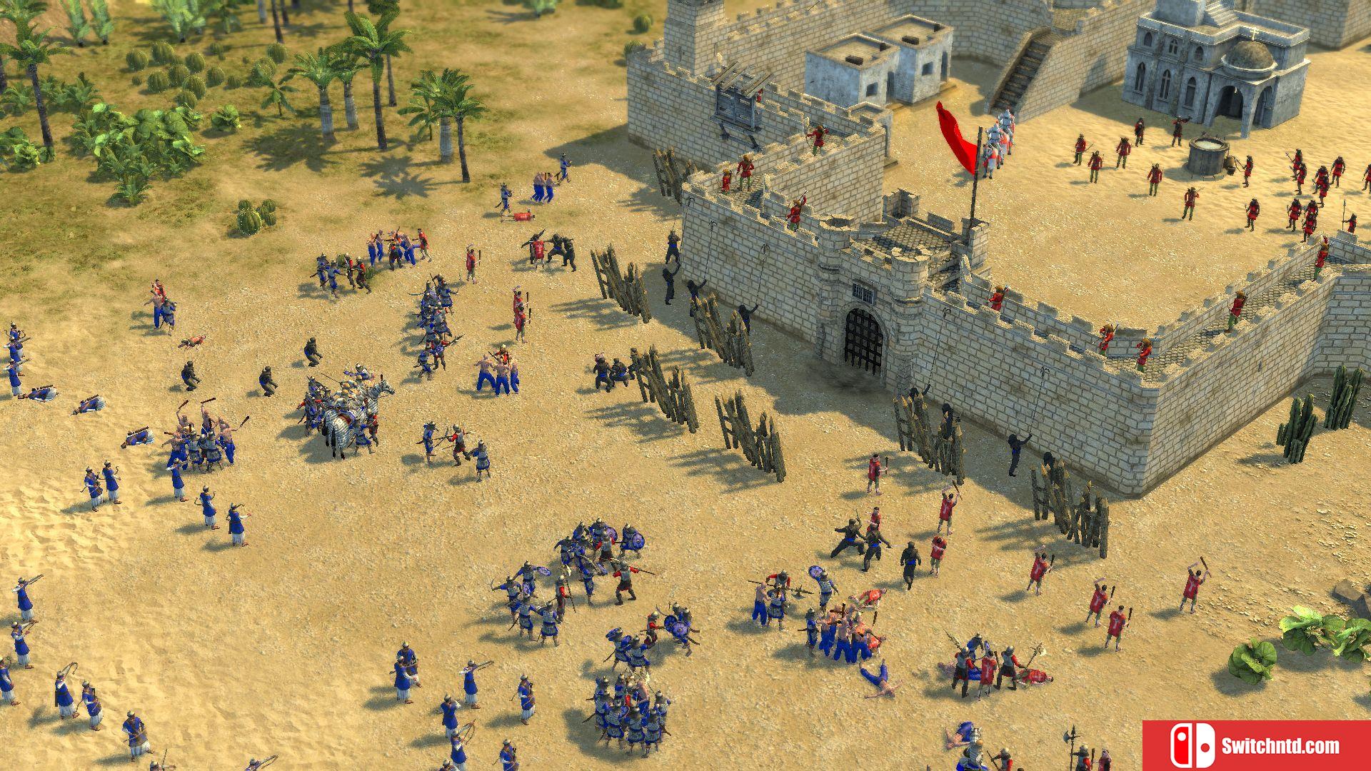 《要塞：十字军东征2（Stronghold Crusader 2）》集成狼族与可汗DLC SKIDROW破解版[EN]_6
