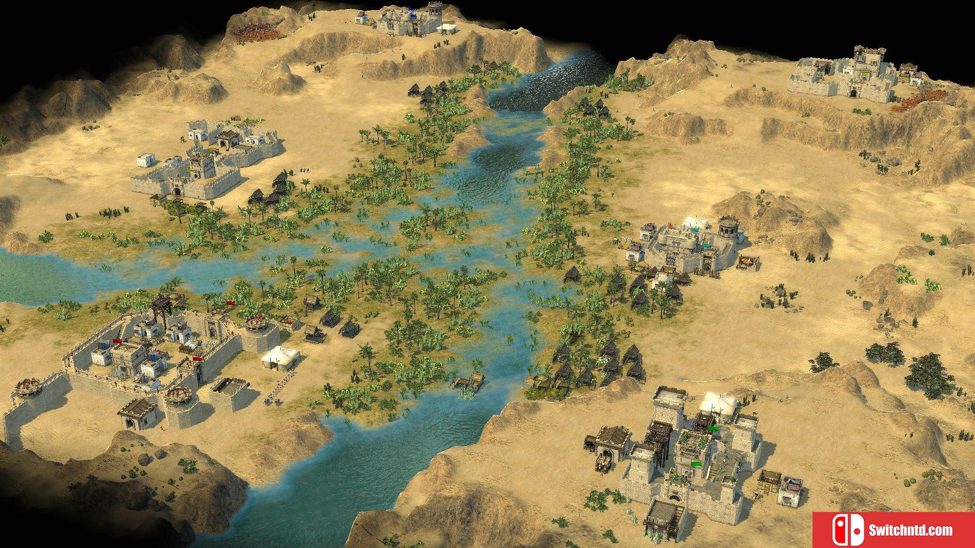 《要塞：十字军东征2（Stronghold Crusader 2）》集成狼族与可汗DLC SKIDROW破解版[EN]_7