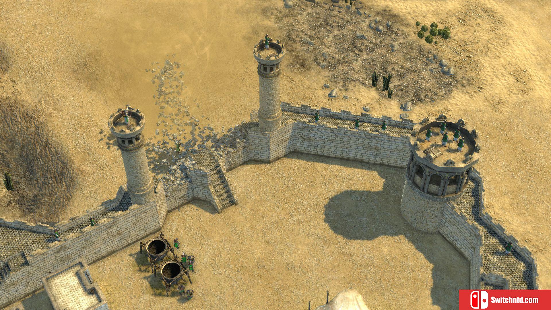 《要塞：十字军东征2（Stronghold Crusader 2）》集成狼族与可汗DLC SKIDROW破解版[EN]_8