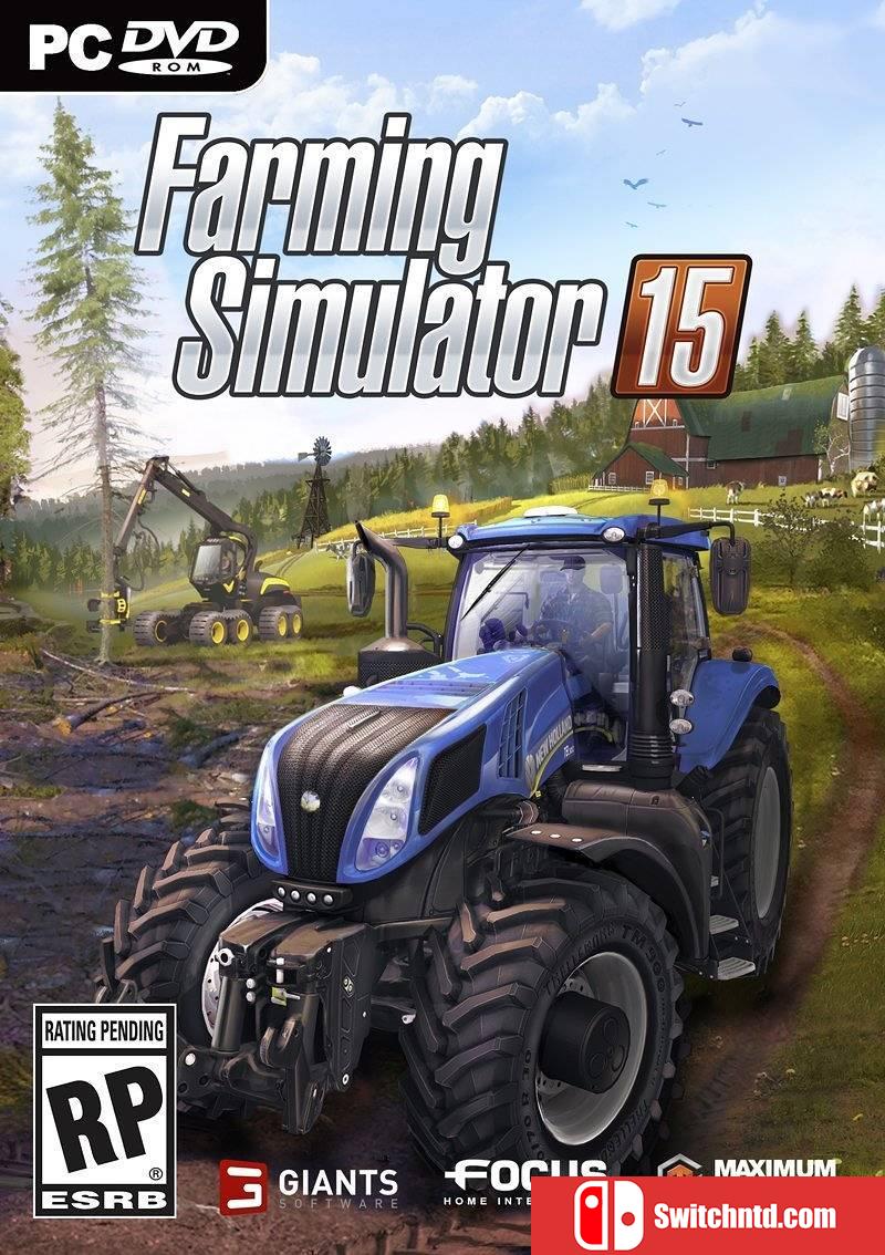《模拟农场15（Farming Simulator 15）》集成Holmer DLC SKIDROW破解版[EN]_0
