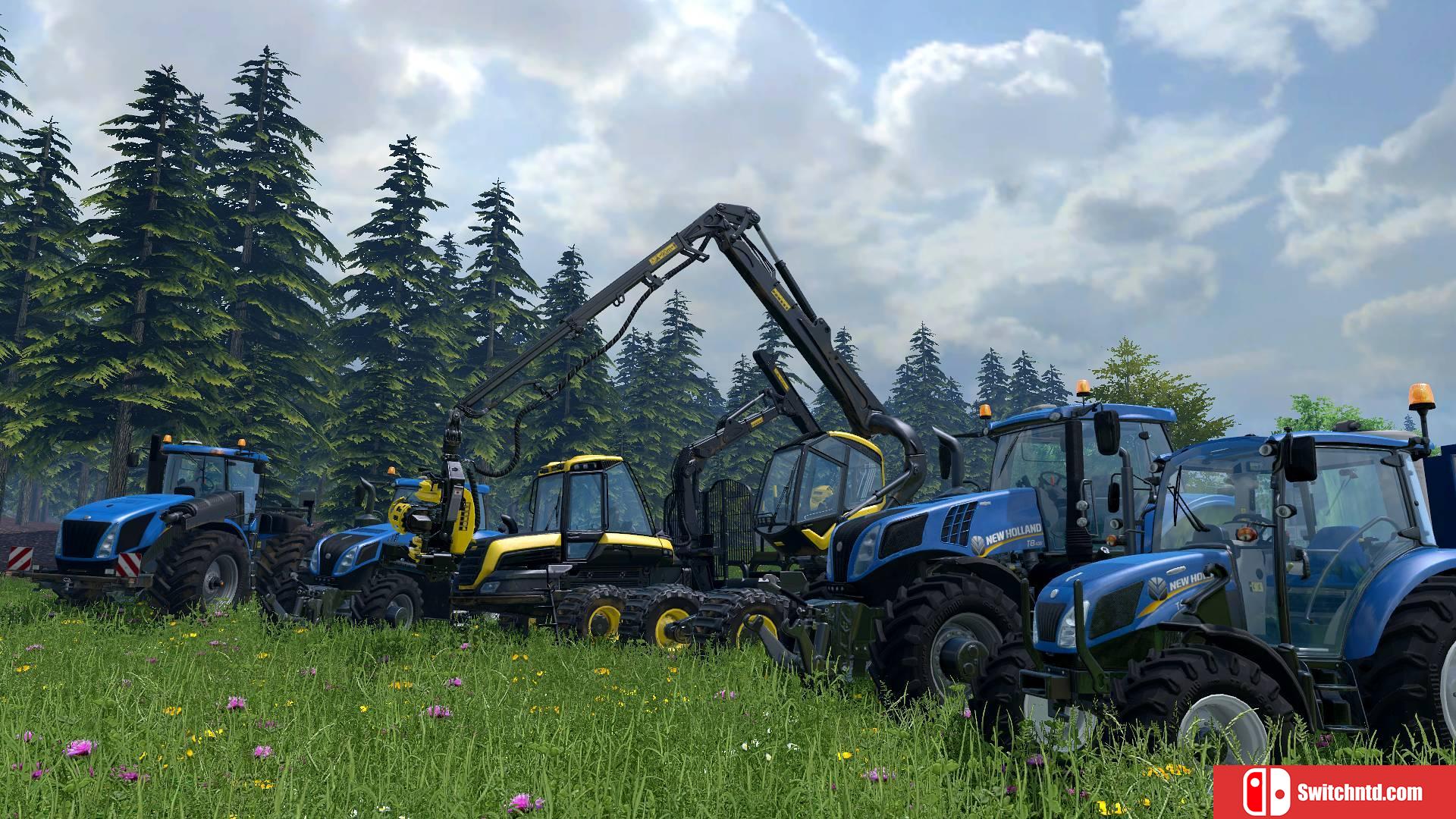 《模拟农场15（Farming Simulator 15）》集成Holmer DLC SKIDROW破解版[EN]_1