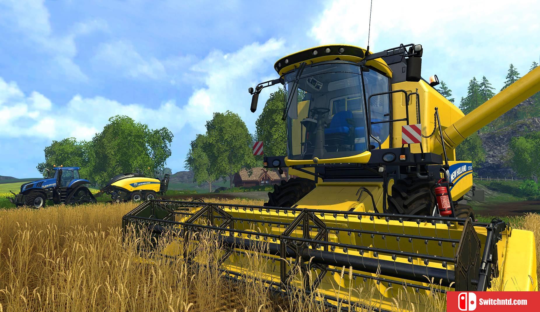 《模拟农场15（Farming Simulator 15）》集成Holmer DLC SKIDROW破解版[EN]_2