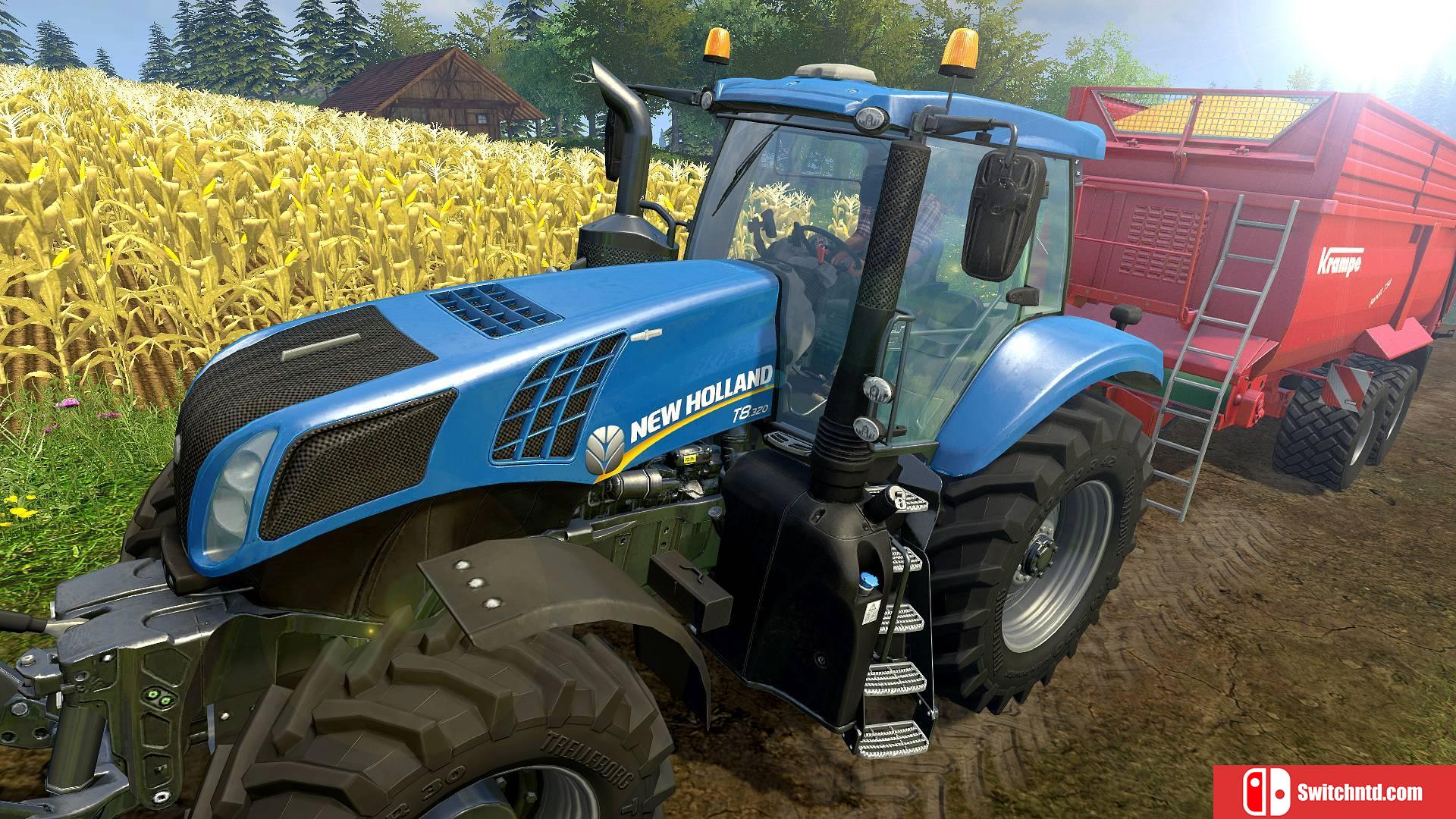 《模拟农场15（Farming Simulator 15）》集成Holmer DLC SKIDROW破解版[EN]_3
