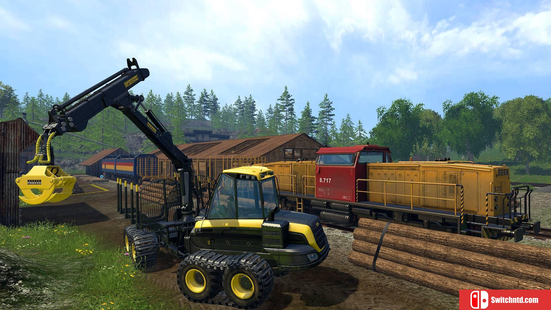 《模拟农场15（Farming Simulator 15）》集成Holmer DLC SKIDROW破解版[EN]_6