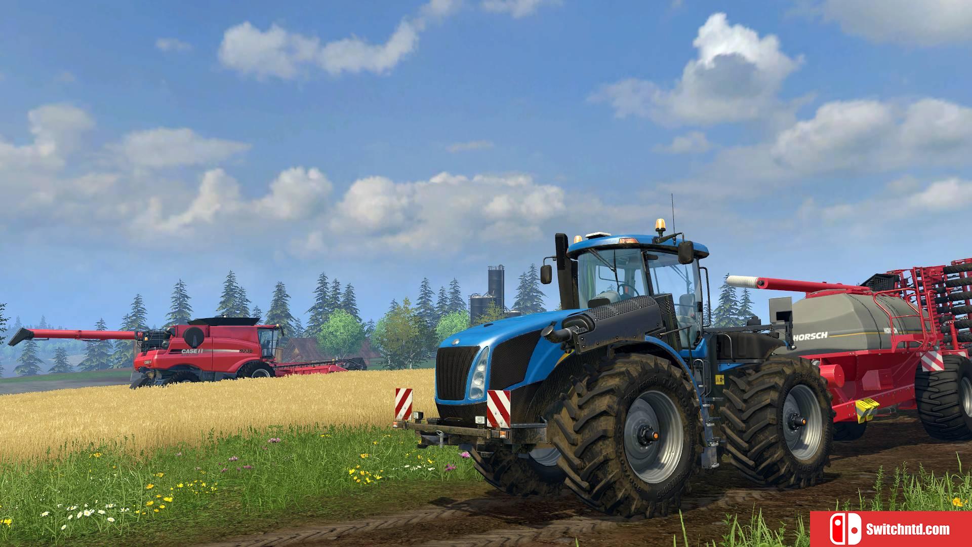 《模拟农场15（Farming Simulator 15）》集成Holmer DLC SKIDROW破解版[EN]_7