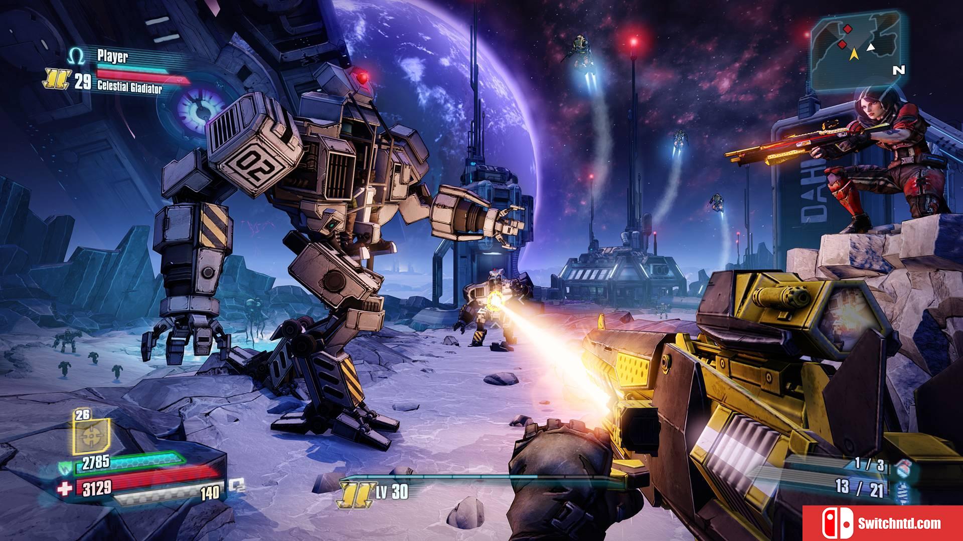 《无主之地：前传（Borderlands: The Pre-Sequel）》完全版 八国语言 PROPHET破解版[EN]_4