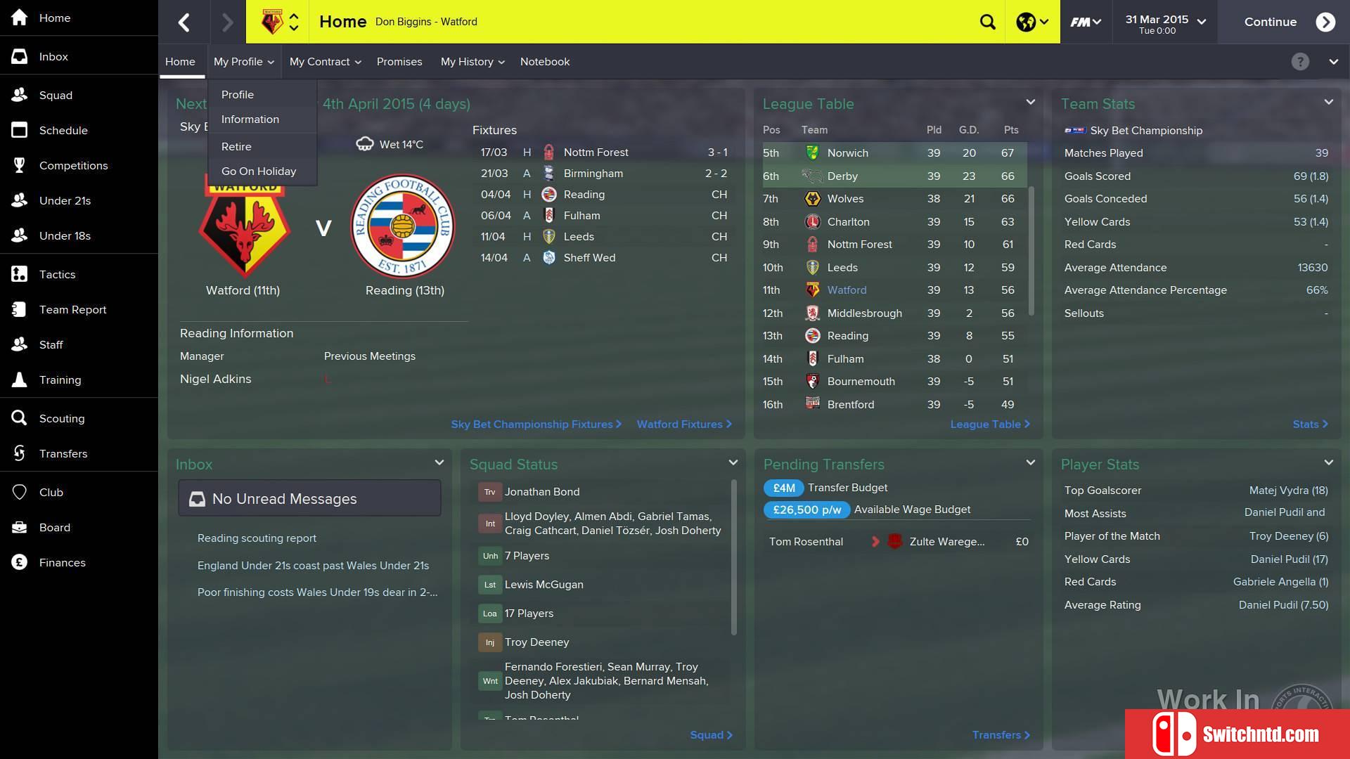 《足球经理2015（Football Manager 2015）》PC正式版 v15.3.2 CPY破解版[EN]_2