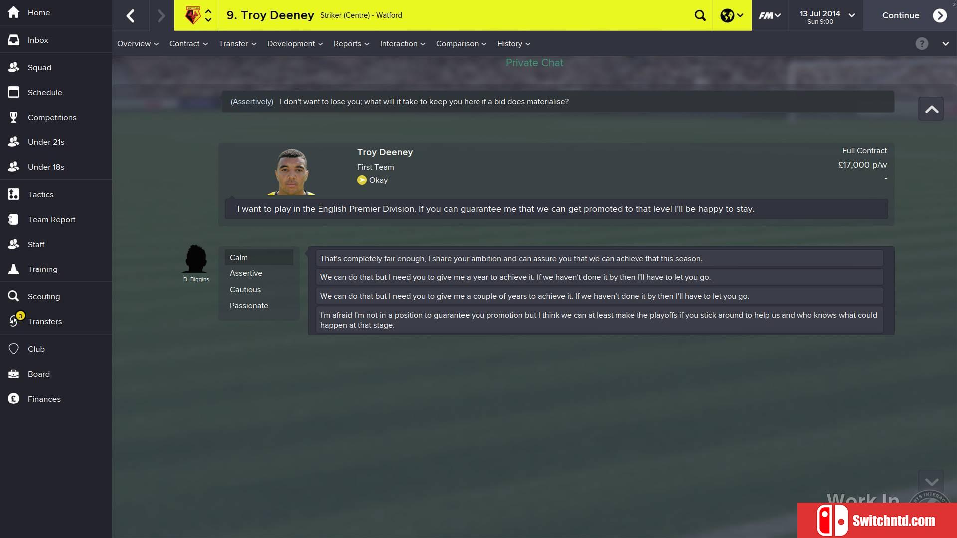 《足球经理2015（Football Manager 2015）》PC正式版 v15.3.2 CPY破解版[EN]_7