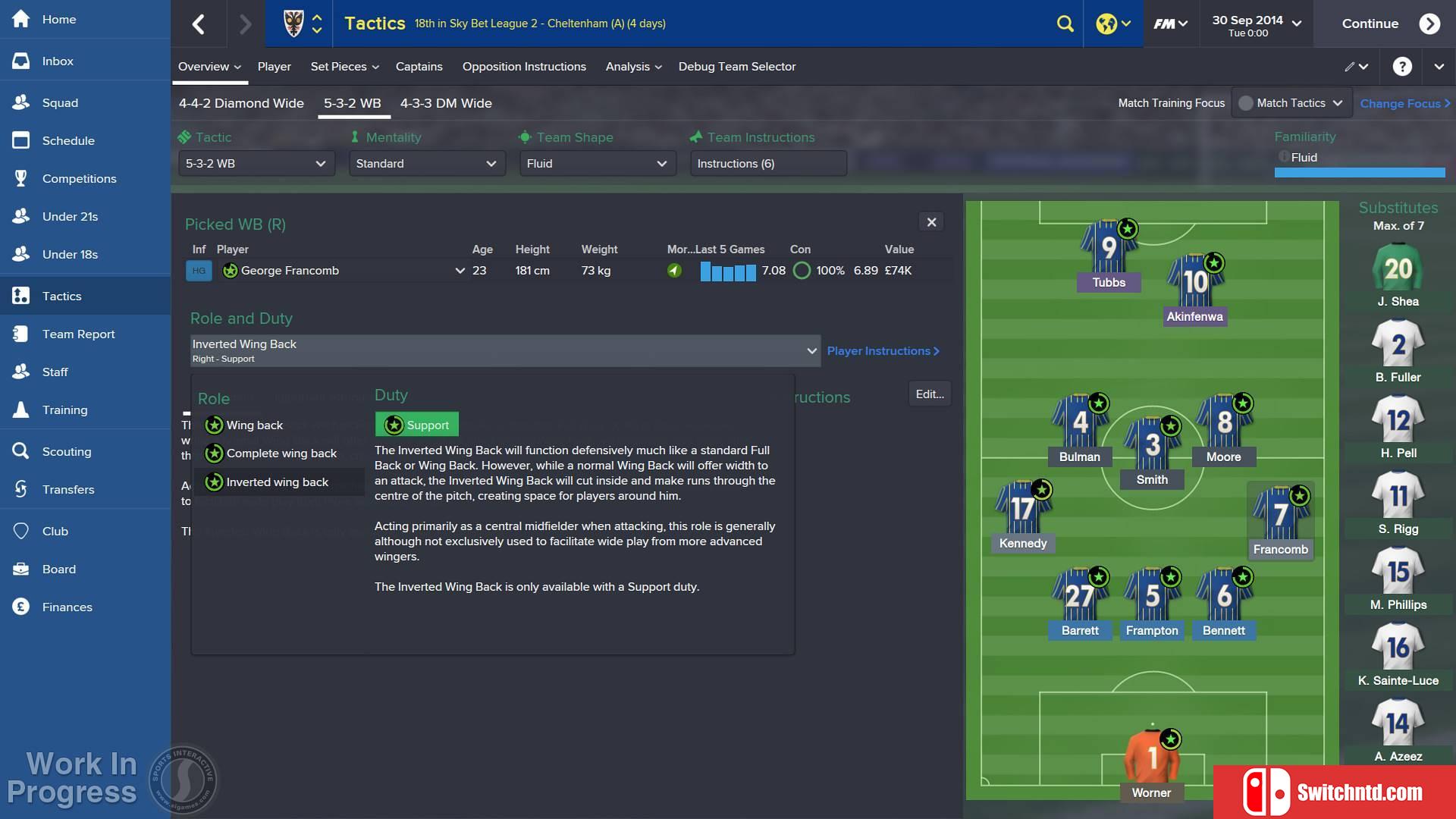 《足球经理2015（Football Manager 2015）》PC正式版 v15.3.2 CPY破解版[EN]_11