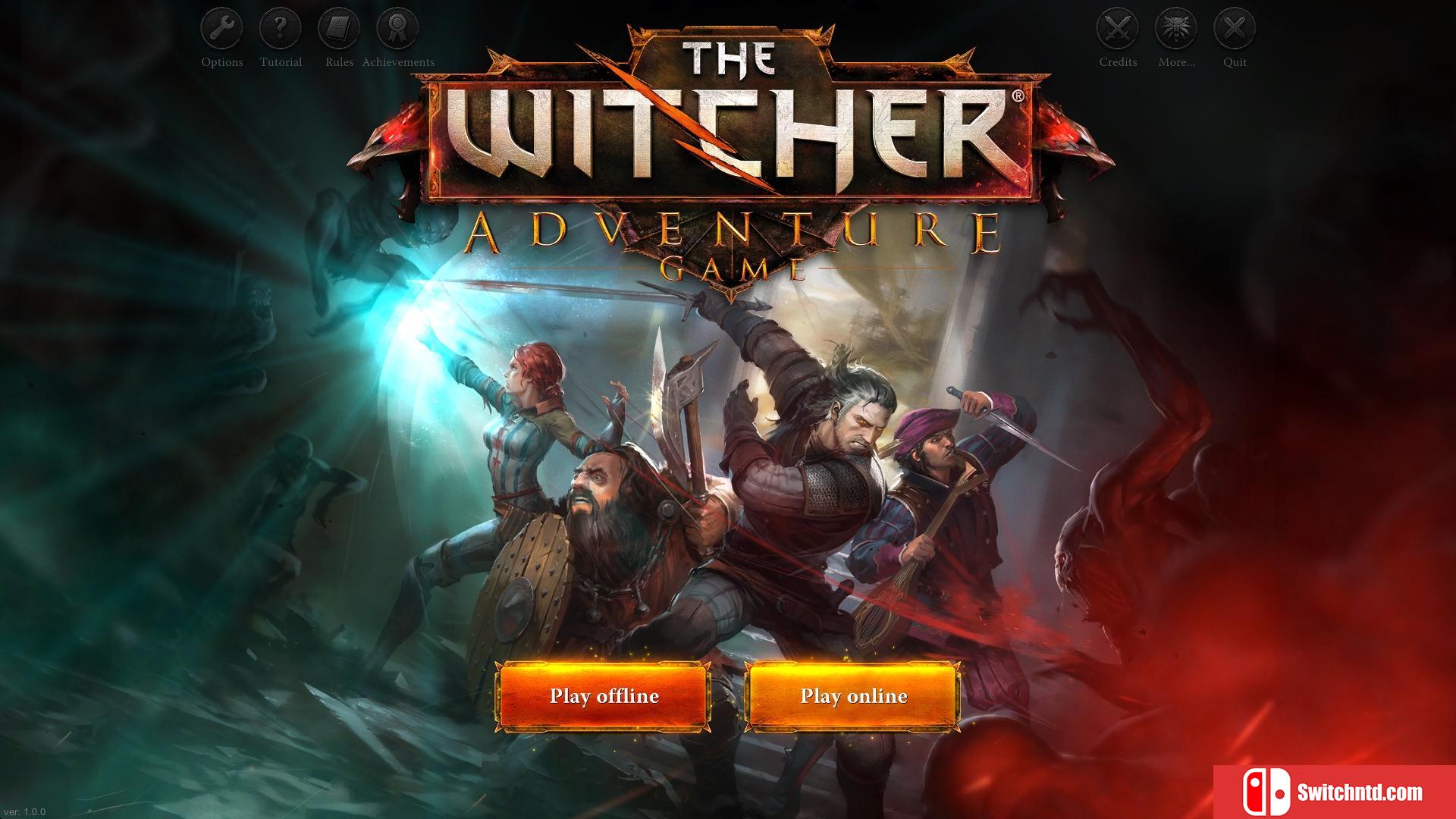 《巫师：冒险游戏（The Witcher Adventure Game）》v1.25 Unleashed硬盘版[EN]_1