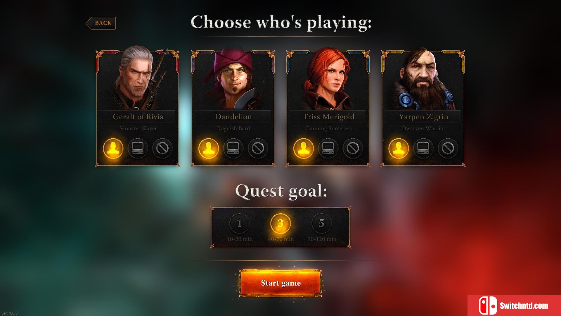 《巫师：冒险游戏（The Witcher Adventure Game）》v1.25 Unleashed硬盘版[EN]_2