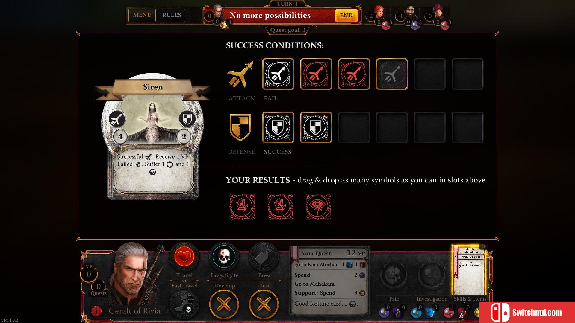 《巫师：冒险游戏（The Witcher Adventure Game）》v1.25 Unleashed硬盘版[EN]_5