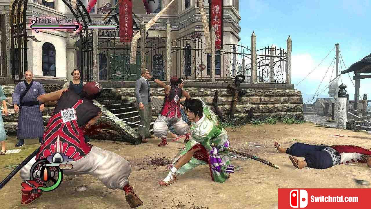 《侍道4（Way of the Samurai 4）》3DM免安装破解版[EN]_4