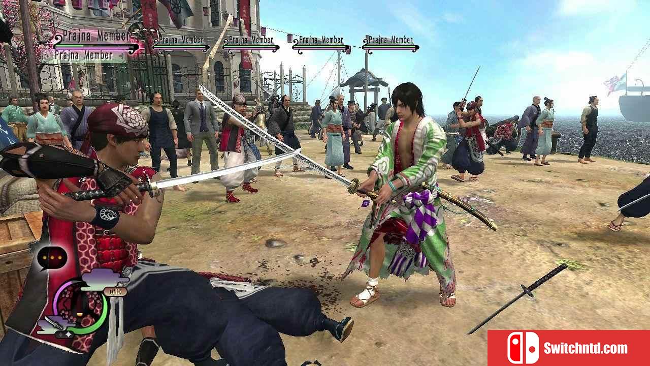 《侍道4（Way of the Samurai 4）》3DM免安装破解版[EN]_6