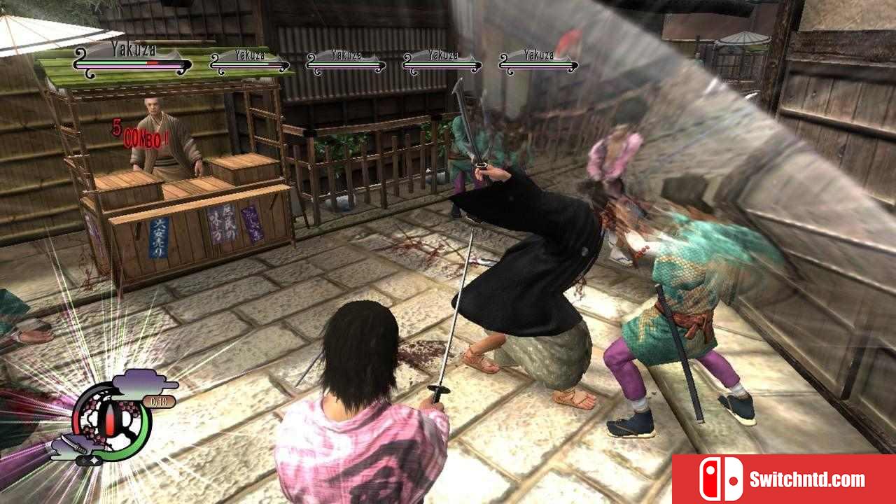 《侍道4（Way of the Samurai 4）》3DM免安装破解版[EN]_8