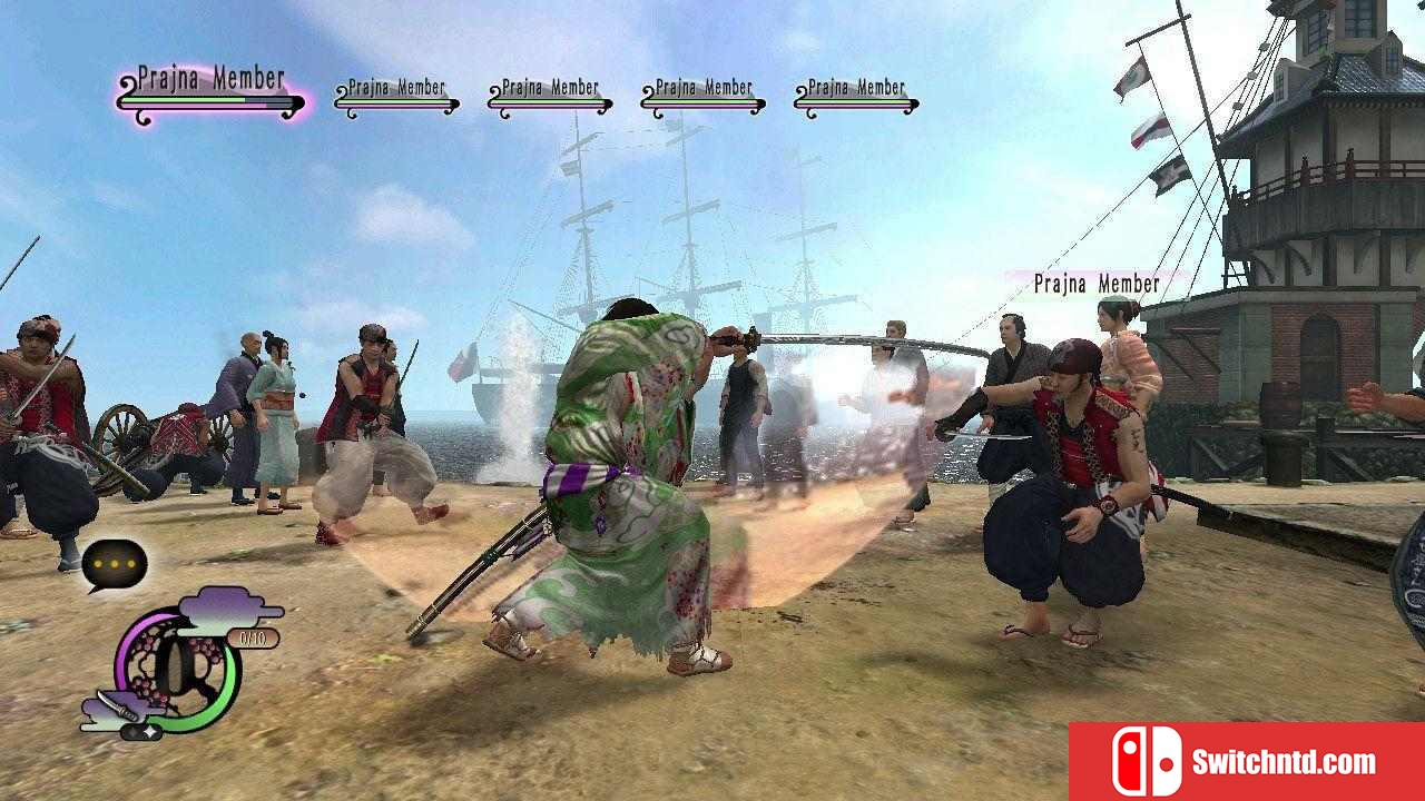 《侍道4（Way of the Samurai 4）》3DM免安装破解版[EN]_9