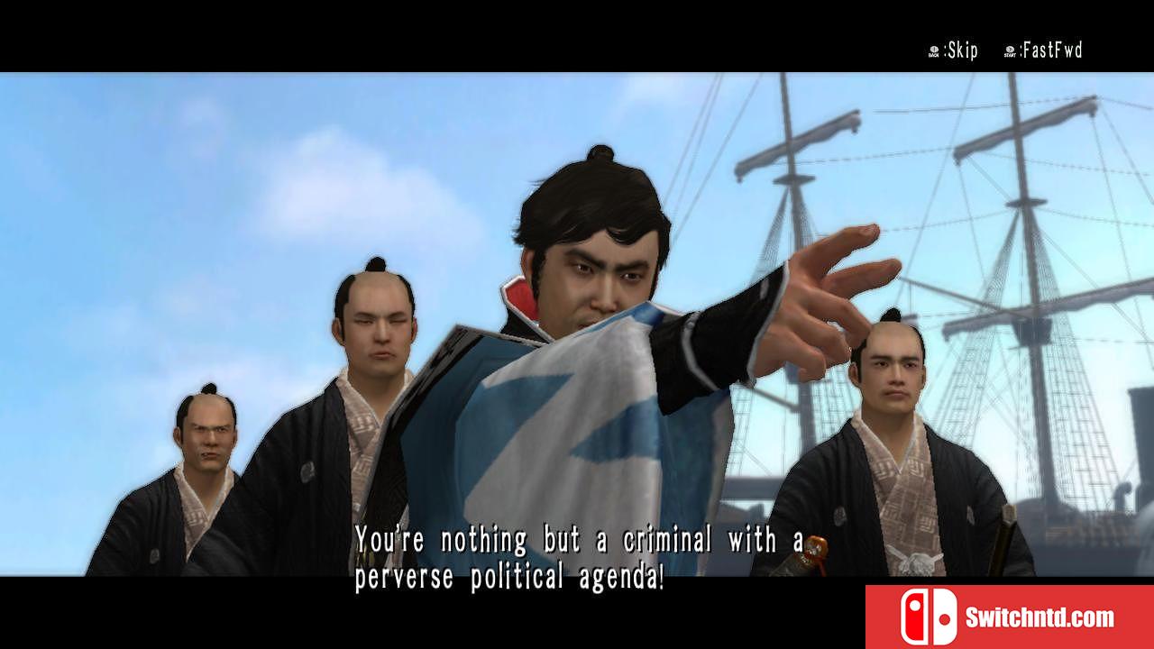 《侍道4（Way of the Samurai 4）》3DM免安装破解版[EN]_11