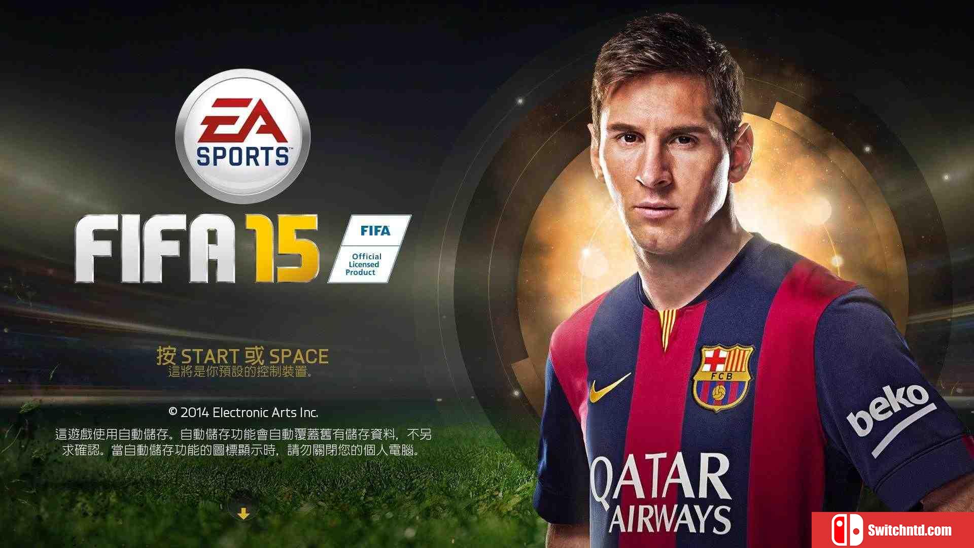 《国际足球大联盟15（FIFA 15）》15国语言 UT终极版 PC中英文 CPY破解版[TW/EN]_2