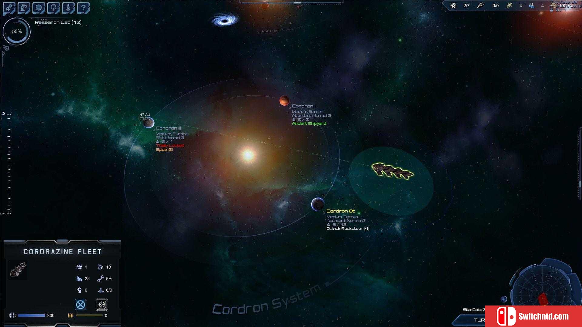 《星际殖民2（StarDrive 2）》集成Sector Zero DLC CODEX破解版[EN]_4