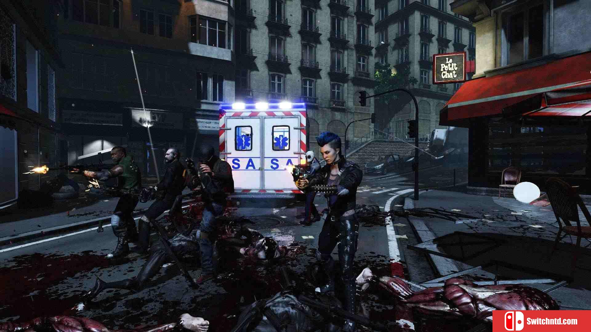 《杀戮间2（Killing Floor 2）》豪华版 Early Access v1010 3DM免安装破解版[EN]_11